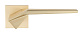 Схожие товары - Межкомнатная ручка Porta Di Parma Origami 205.07, матовое золото