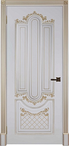 Недавно просмотренные - Дверь ДР Finezza Александрия 2 эмаль слоновая кость патина золото, глухая