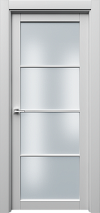 Недавно просмотренные - Дверь ПарнР4с эмаль белая, сатинат