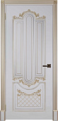 Схожие товары - Дверь ДР Finezza Александрия 2 эмаль слоновая кость патина золото, глухая