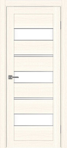 Недавно просмотренные - Дверь Эко 526.122 АПП ясень светлый молдинг SC, lacobel белый