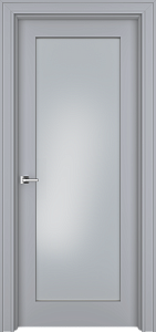 Недавно просмотренные - Дверь Паспарту эмаль RAL 7047, сатинат