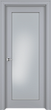 Дверь Пспс эмаль RAL 7047, сатинат