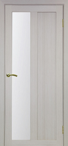 Дверь Эко 521.21 дуб беленый, сатинат