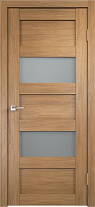 Недавно просмотренные - Дверь с четвертью экошпон VellDoris Smart TREND 2 дуб золотой, стекло мателюкс