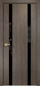 Недавно просмотренные - Дверь Оникс Верона 2 дуб античный, триплекс черный