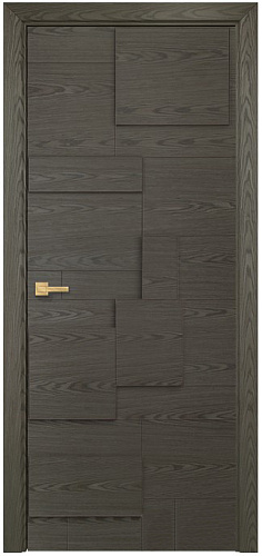 Дверь Оникс Лофт Берлин дуб арктик, глухая