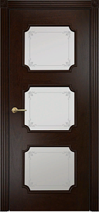 Недавно просмотренные - Дверь Оникс Валенсия палисандр, сатинат пескоструй Роспись