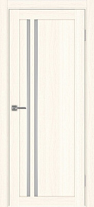 Недавно просмотренные - Дверь Эко 525.121 АПС ясень светлый молдинг SC, сатинат