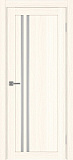 Дверь Эко 525.121 АПС ясень светлый молдинг SC, сатинат