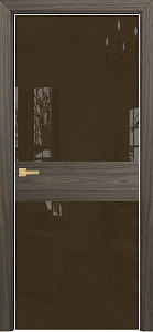 Недавно просмотренные - Дверь Оникс Соло 2 CPL noce effetto, глухая, Lacobel RAL 8028