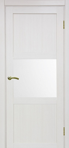 Дверь Эко 530.121 ясень перламутровый, сатинат