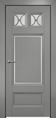 Схожие товары - Дверь Оникс Шанель 2 фрезерованная эмаль RAL 7036, сатинато с решеткой