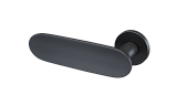 Межкомнатная ручка Opus F33Z81-MB, матовый черный