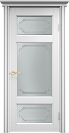 Недавно просмотренные - Дверь ПМЦ массив ольхи ОЛ55 эмаль белая, стекло 55-1