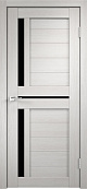 Схожие товары - Дверь VellDoris  экошпон Duplex 3 дуб белый, лакобель черный