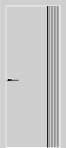 Недавно просмотренные - Дверь Линнея-6М эмаль RAL 7047, глухая