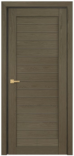 Дверь Оникс Лофт №1 дуб кофейный, глухая