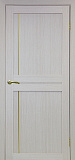 Дверь Эко 523.111 АПП дуб беленый молдинг SG, глухая