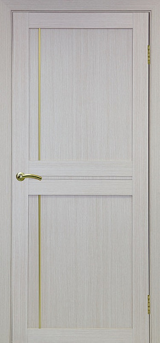Дверь Эко 523.111 АПП дуб беленый молдинг SG, глухая