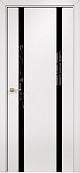 Схожие товары - Дверь Оникс Престиж 2 эмаль белая, триплекс черный