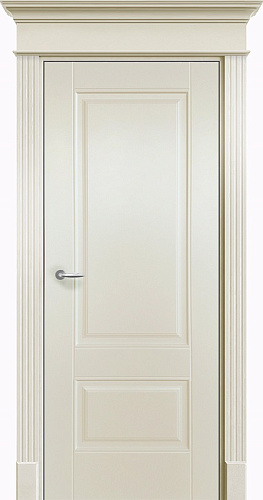 Дверь Оксф2 эмаль RAL 9001, глухая