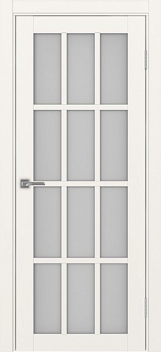 Дверь Эко 542.2222 бежевый, сатинат