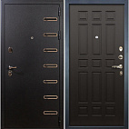 Недавно просмотренные - Входная металлическая дверь Лекс Витязь Черный шелк/панель №29 Венге