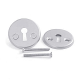 Накладка буратино на финскую дверь хром матовый