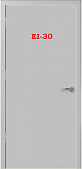 Схожие товары - Дверь гладкая противопожарная EI-30 Капель RAL 7035