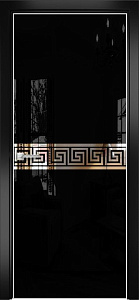 Недавно просмотренные - Дверь Оникс Арт, лакобель черный RAL 9005, зеркало №21.2