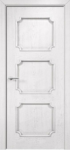 Недавно просмотренные - Дверь Оникс Валенсия эмаль белая патина серебро, глухая