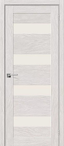 Недавно просмотренные - Дверь Браво Легно-23 экошпон Chalet Blanc, сатинато белое "Magic Fog"