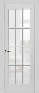 Недавно просмотренные - Дверь Ситидорс Олимп-2 эмаль RAL 7047, стекло пескоструй