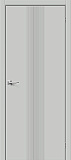 Дверь Г-21 эмаль серая, глухая