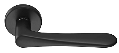 Межкомнатная ручка Morelli Luxury Aula-R5 Nero, черный
