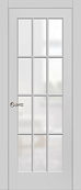 Схожие товары - Дверь Ситидорс Олимп-2 эмаль RAL 7047, стекло пескоструй