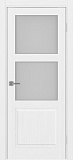 Дверь Эко 630.221 ОФ3 белый лед, сатинат