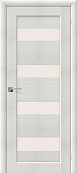 Схожие товары - Дверь Браво Аква-3 бьянко вералинга, сатинато белое "Magic Fog"