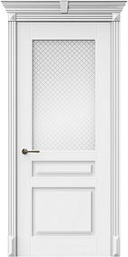 Недавно просмотренные - Дверь Версаль эмаль белая, сатинат
