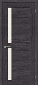 Схожие товары - Дверь Браво Евро-16 абрикос Ф-24, сатинато белое