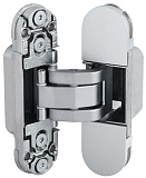 Петля скрытой установки, универсальная, AGB E30200.03.34 eclipse 2.0 матовый хром