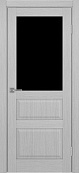 Схожие товары - Дверь Эко 631.211 ОФ3 дуб серый, lacobel черный