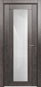 Недавно просмотренные - Дверь Статус ESTETICA 823 дуб патина, стекло глосс белое