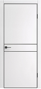 Недавно просмотренные - Дверь L-52 белый жемчуг кромка AL, глухая