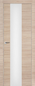 Схожие товары - Дверь ProfilDoors 15Z капучино кроскут, триплекс белый, алюминиевая кромка хром с 2-х сторон