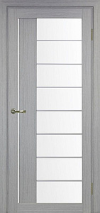 Недавно просмотренные - Дверь Эко 524.22 АСС дуб серый молдинг SC, сатинат белый