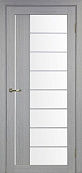 Схожие товары - Дверь Эко 524.22 АСС дуб серый молдинг SC, сатинат белый