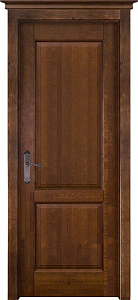 Недавно просмотренные - Дверь ОКА массив ольхи М-5 античный орех, глухая
