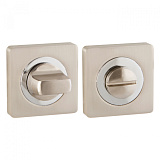 Сантехническая завертка Punto BK6 ZQ SN/CP-3 матовый никель/хром